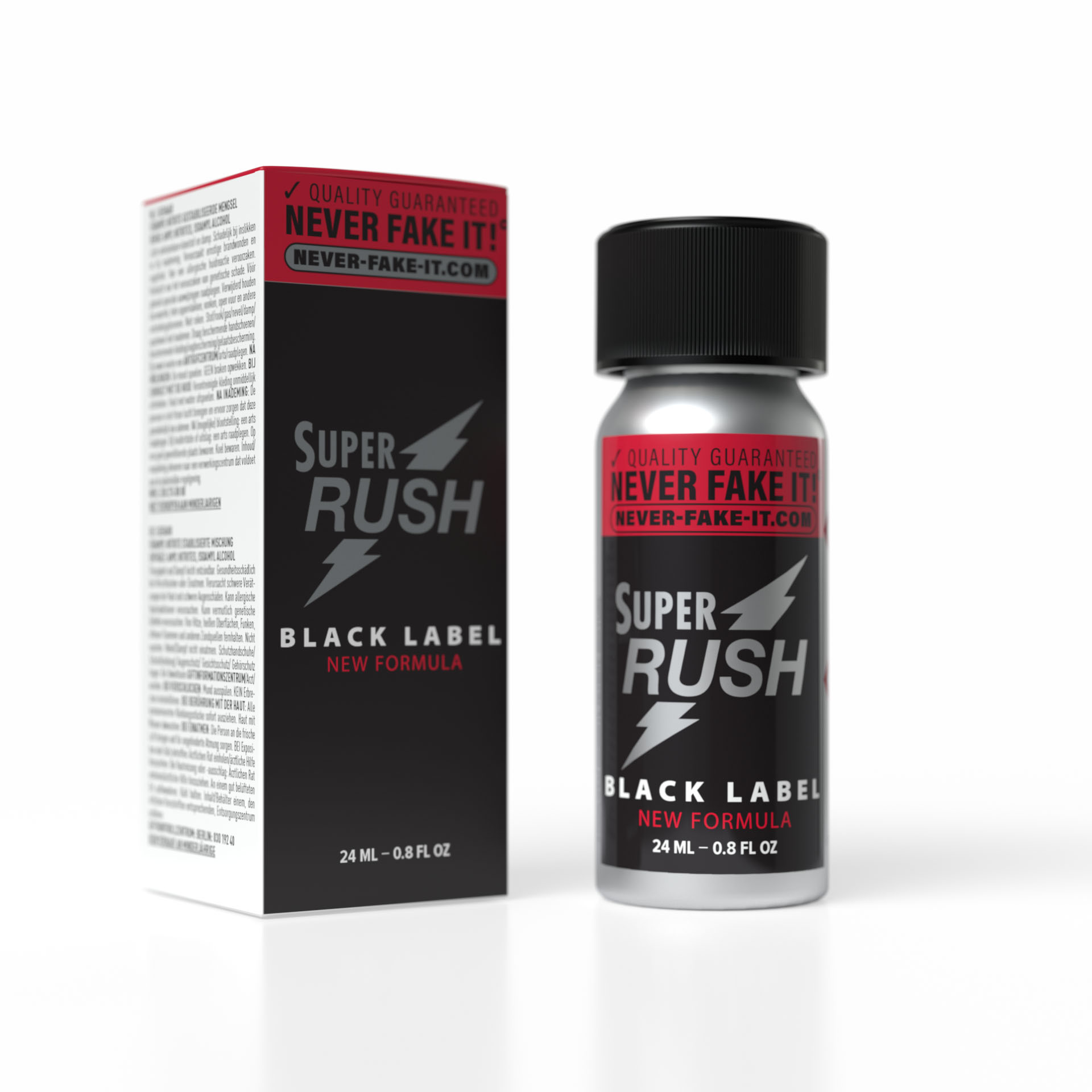 Super Rush Black Label Alu